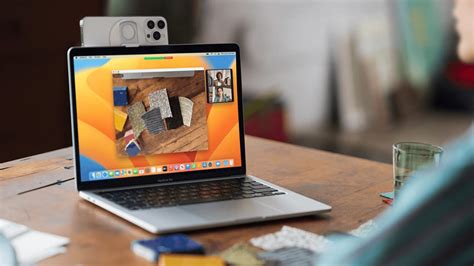 Continuity Camera Use Your Iphone Camera As Your Mac Webcam Nextpit