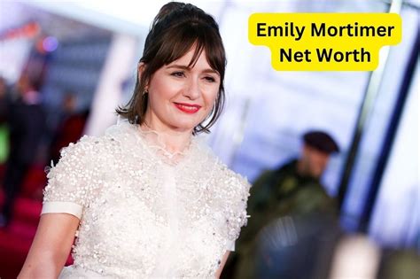 Emily Mortimer Net Worth 2024 Age Income Salary And Bf
