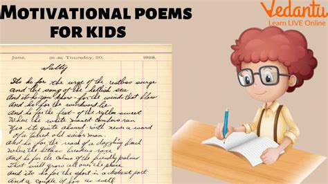 Read Inspiring Poems For Kids Popular Poems For Children