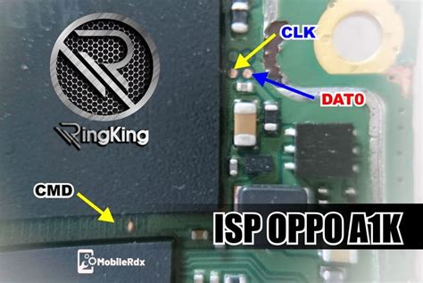Oppo A K Isp Pinout Emmc Pinout For Remove Pattern Frp Lock My XXX