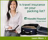 Pictures of Manulife Travel Health Insurance