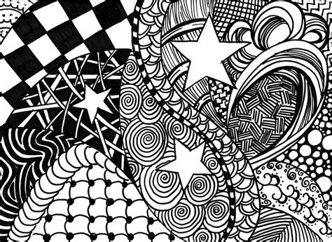 Zentangle art was founded by artists rick roberts and maria thomas. ARTimus Prime: 5th- Zentangles