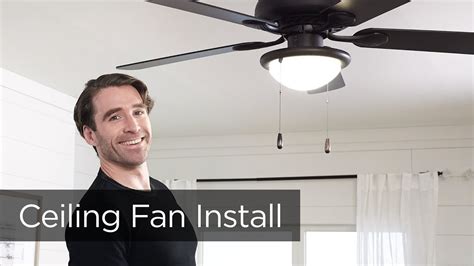 How To Install A Ceiling Fan Easy Worry Free Installation Tips From