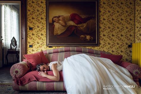 Sleeping Beauty Bride Wedding At Villa Valenca Nazzarena E Luca Italianweddingphotographer