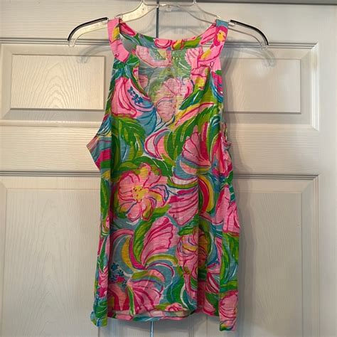 Lilly Pulitzer Tops Lilly Pulitzer Tank Poshmark