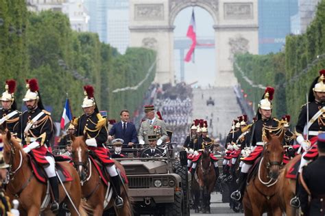 France Celebrates Bastille Day Amid Virus Fears Tensions The Seattle
