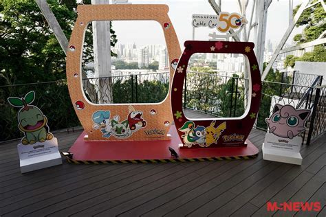 S pore Cable Car Will Feature Adorable Pokémon Designs Travel In Poké Balls In The Sky