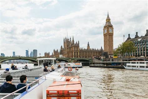 London River Thames Hop On Hop Off Sightseeing Cruise GetYourGuide