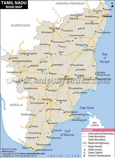 Fastag in india fastag is an electronic toll tag that works across all the toll roads of tamil nadu, its neighboring states of kerela, puducherry, karnataka and other indian states and union territories.with this installed on your vehicle, you can pass through electronic toll plazas without having to stop to pay tolls. 36 best TamilNadu Map images on Pinterest | Cards, Chennai and India map