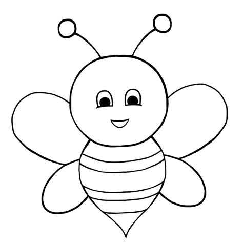 Abeja Gif Coloring Pages Applique Patterns Easy Drawings My Xxx Hot Girl