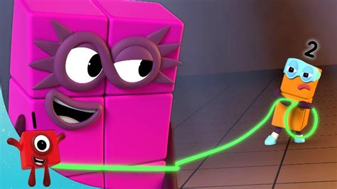 Numberblocks Secret Agents Learn To Count Learning Blocks Youtube