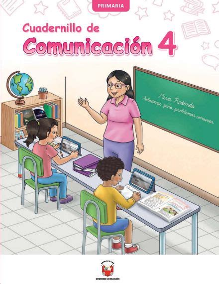 Cuadernillo De ComunicaciÓn Cuarto Grado 2023 Ableducación