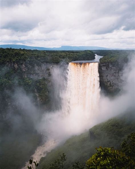 Kaieteur Falls Tours In Kaieteur Falls Guyana
