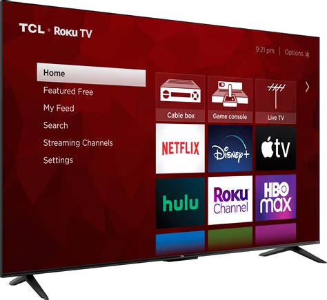 Customer Reviews Tcl 65 Class 4 Series 4k Uhd Hdr Smart Roku Tv