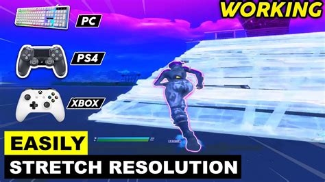 New Method How To Get Stretched Resolution In Ps4 Pc Xbox