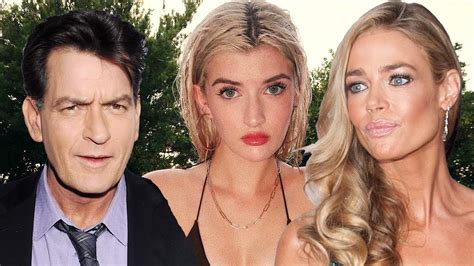Denise Richards And Charlie Sheen React To Daughter Joining Onlyfans