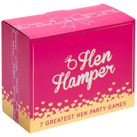 hen hamper 7 hilarious hen party games bubbly pong mr and mrs hen charades i have never who