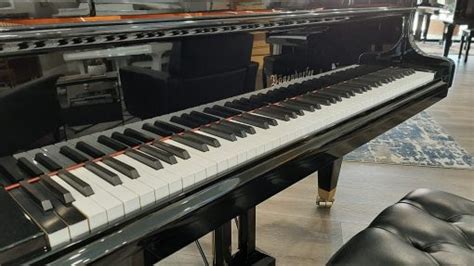Iconic Bösendorfer Model 225 Polished Ebony Grand Piano St George