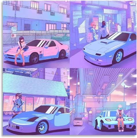 Aggregate 85 Anime Car Aesthetic Best Induhocakina
