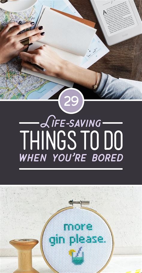 29 Borderline Genius Ways To Relieve Your Boredom Crafts To Do When