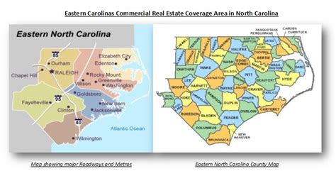 Eastern North Carolina County City Connections Eastern Carolinas