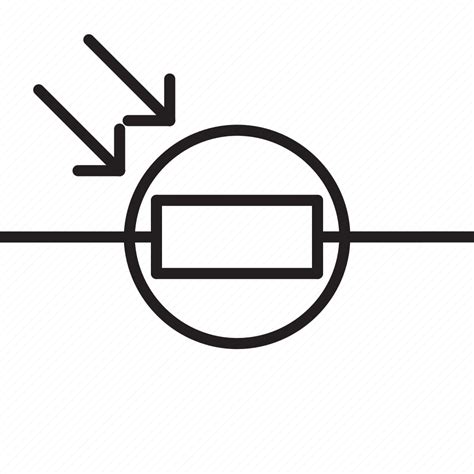 Symbol For Resistor In Circuit Diagram
