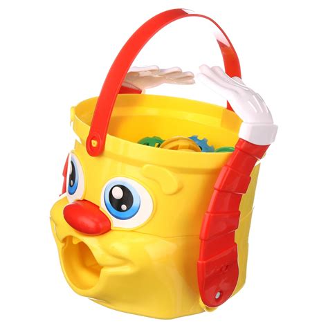 Pressman Toys Mr Bucket Game The Spinning And Moving Bucket Of Fun For