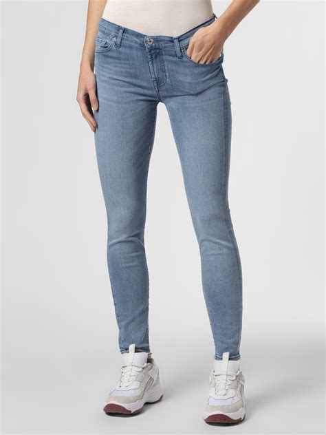 For All Mankind Damen Jeans The Skinny Crop Online Kaufen Peek