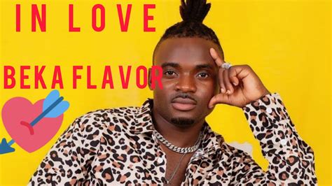 Beka Flavour Inlove Official Lylics Video Youtube