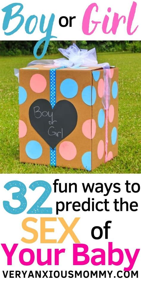 32 Fun Old Wives Tales For Predicting Your Baby S Gender Artofit