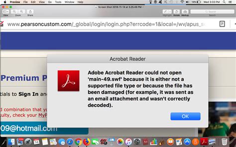 Solved Adobe Acrobat Reader Could Not Open File Because I Adobe
