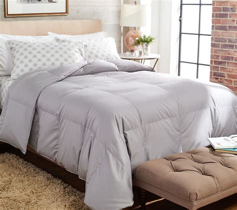As Is Northern Nights 650 Fill Power Cotton Down Comforter Queen