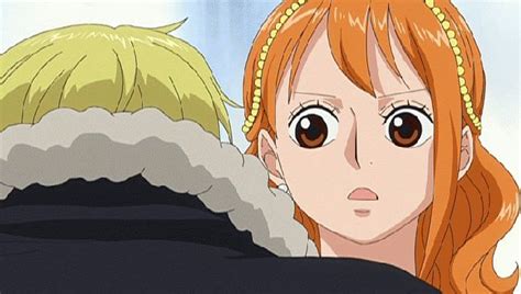 Pin By Wr900 On One Piece Screenshots One Piece Nami Anime Romance