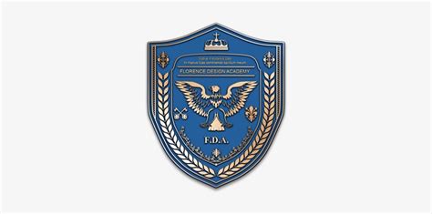 Florence Design Academy Emblem Transparent Png 448x354 Free