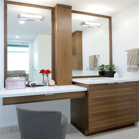 Discover your dream bathroom with us at dream bathroom vanities. Bathroom Makeup Vanity | Bathroom with makeup vanity, Vanity, Bathroom renovations