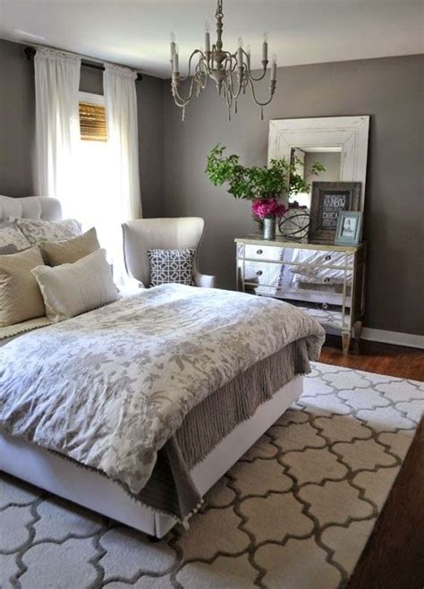 These small spaces were designed. Master Bedroom Paint Color Ideas: Day 1-Gray | Small ...