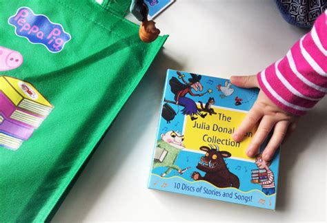 Julia Donaldson Audio Collection And Peppa Pig Collection A Mum Reviews