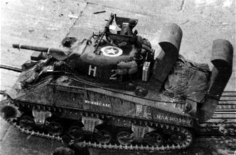 M4 Sherman Tank Hurricane 2nd Armored Division And 66th Armored
