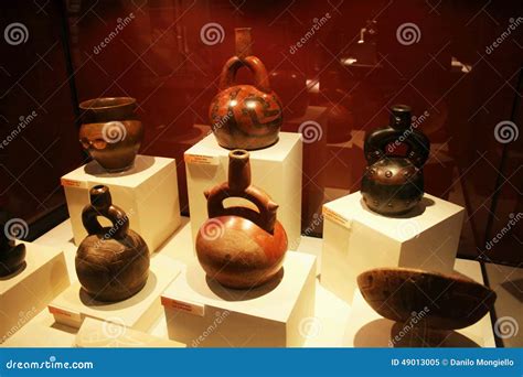 Incas Pottery Editorial Image Image Of Peru Tourism 49013005