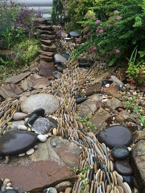 31 Dry River Bed Landscaping Ideas For 2023 A Nest With A Yard In