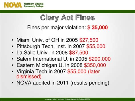 ppt jeanne clery campus act security policy and crime statistics disclosure powerpoint
