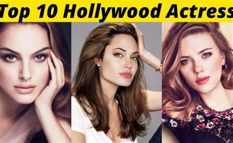 Top 10 Hottest Hollywood Actresses Of 2021 Viralbuzz Otosection