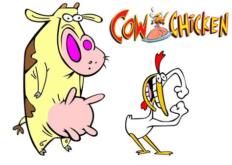 1997 Cow And Chicken Is An American Animated Comedy Television Series