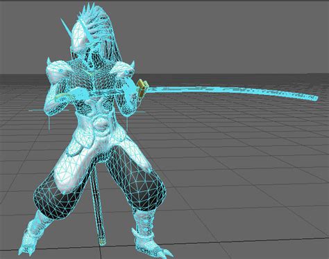 Anime Character Rigged D Model Animated Rigged Lwo Lw Lws Cgtrader