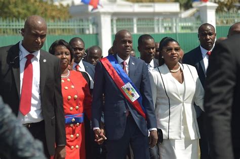 The president of haiti, jovenel moïse, has been assassinated in his home by a group of armed men who also seriously injured his wife, according to a statement and comments made by the country's. Jovenel Moise sworn in as Haiti's new president