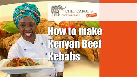 How To Make Kenyan Beef Kebabs Youtube