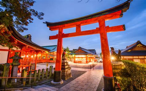 History Culture And Words Behind Shinto Shrines In Japan Gaijinpot