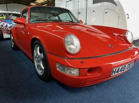 Porsche 964 Carrera 4 Red £ 54995