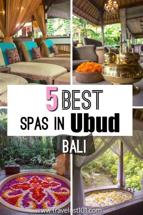 Best Spas In Ubud That Will Leave You On Cloud Nine In 2020 Bali Travel Guide Bali Vacation