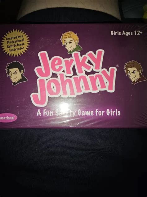 Jerky Johnny A Fun Safety Girl Game For Ages 12 And Up Educational New Sealed 6 99 Picclick